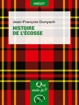 cover image of Histoire de l'Écosse